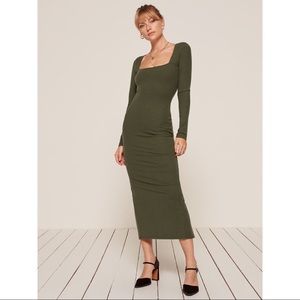 Reformation Wendall Dress NWT